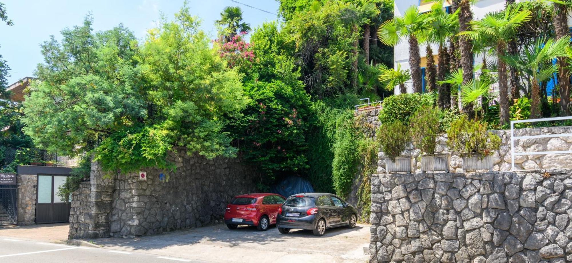 Apartman Zara Daire Opatija Dış mekan fotoğraf