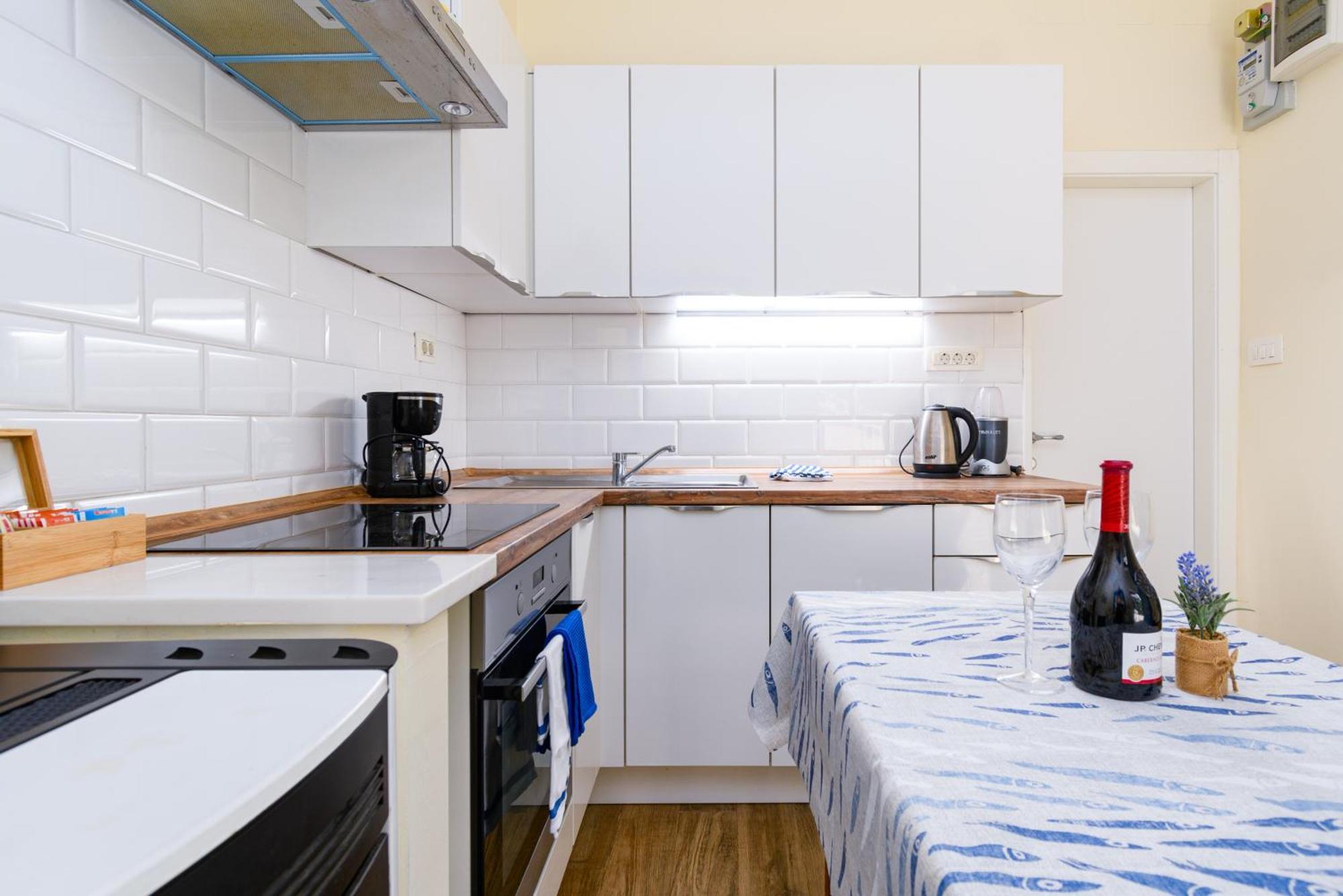 Apartman Zara Daire Opatija Dış mekan fotoğraf