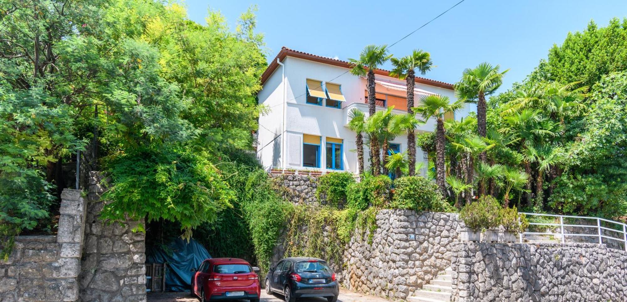 Apartman Zara Daire Opatija Dış mekan fotoğraf