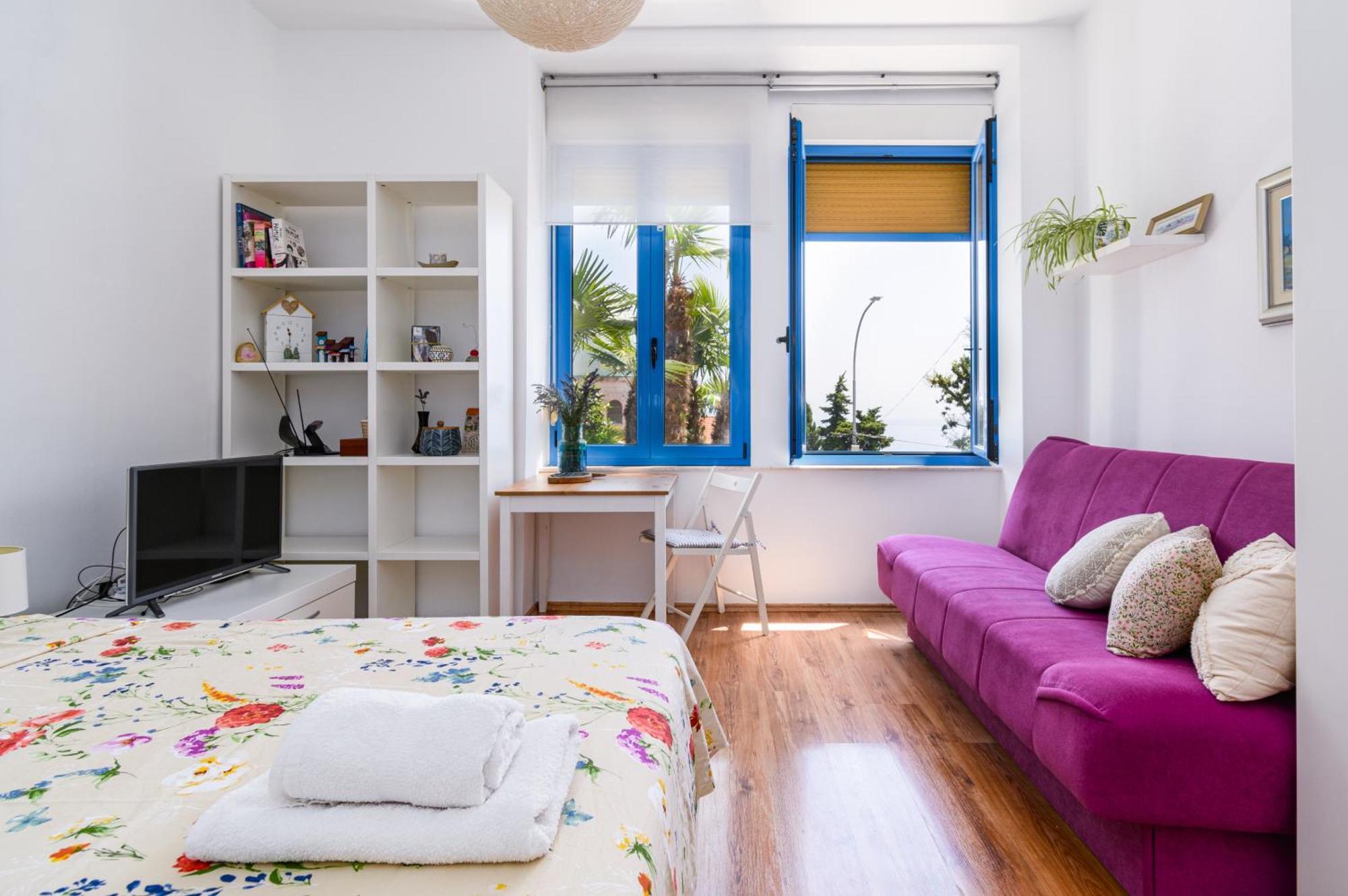 Apartman Zara Daire Opatija Dış mekan fotoğraf