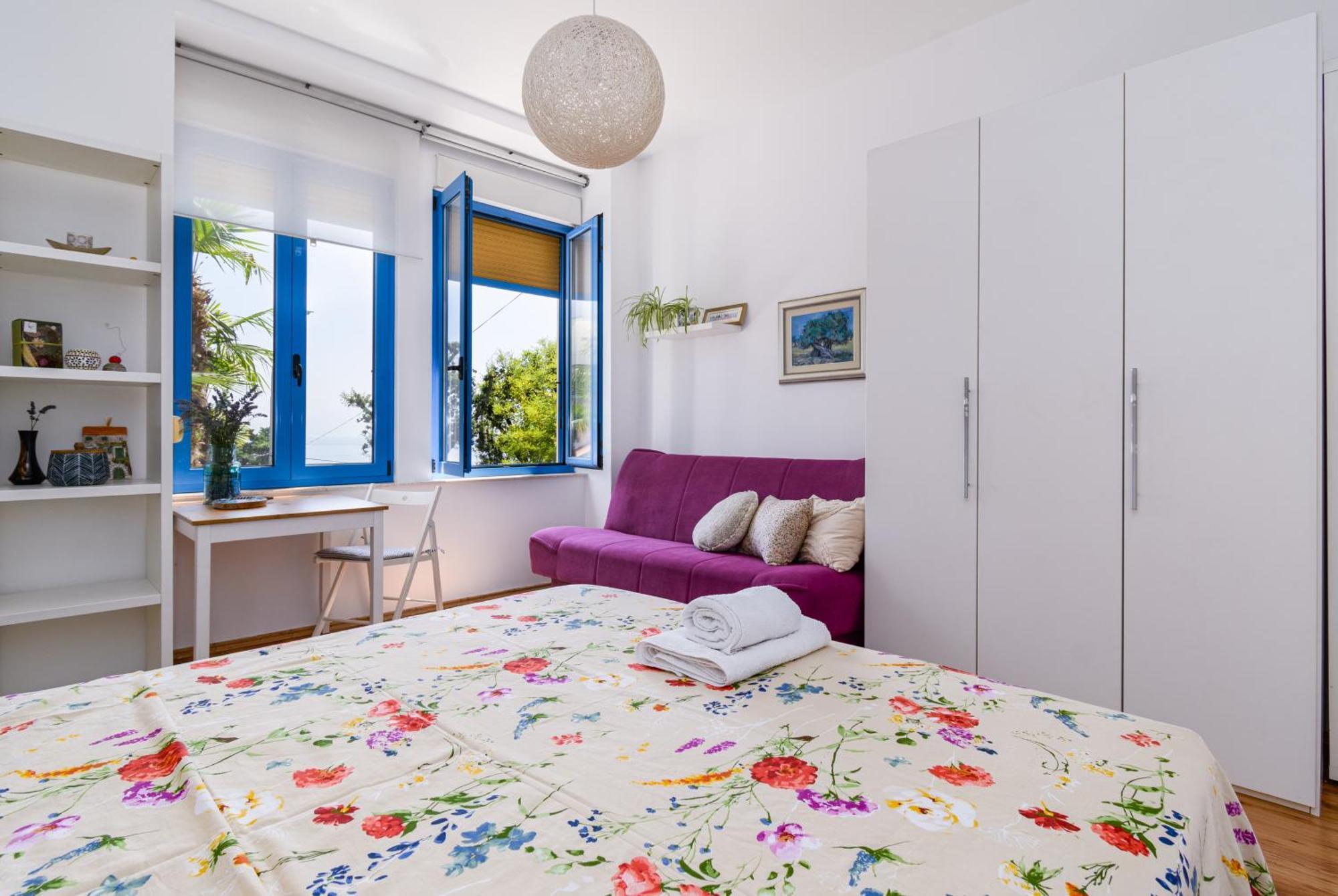 Apartman Zara Daire Opatija Dış mekan fotoğraf